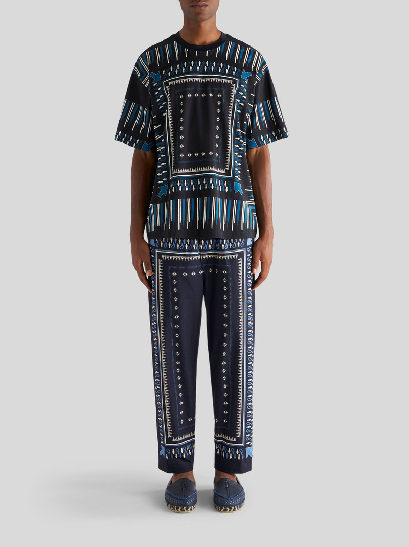 CARPET PRINT T-SHIRT 3