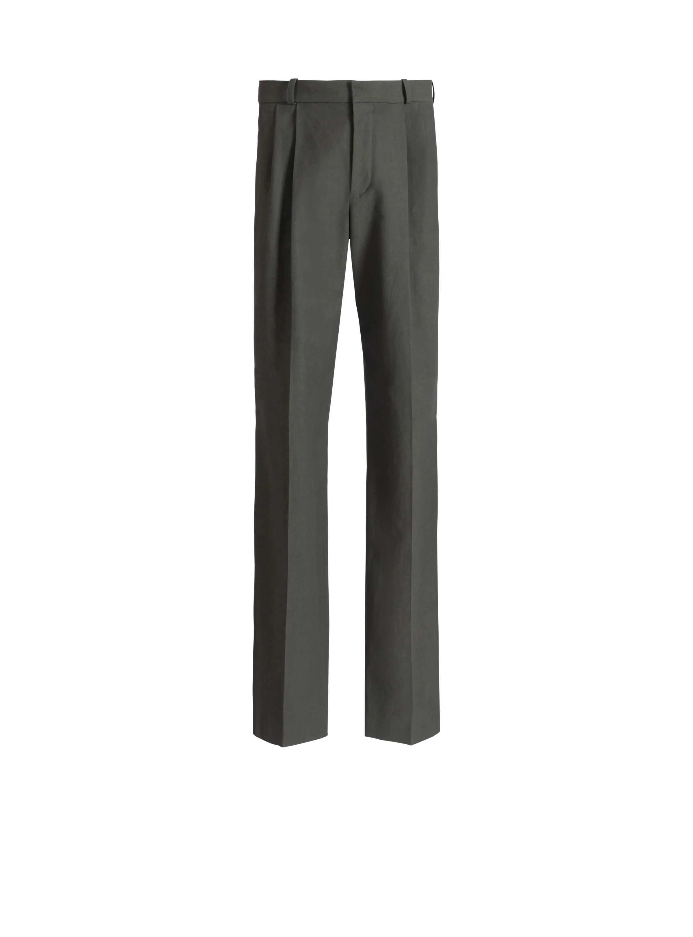 Cotton twill trousers - 1
