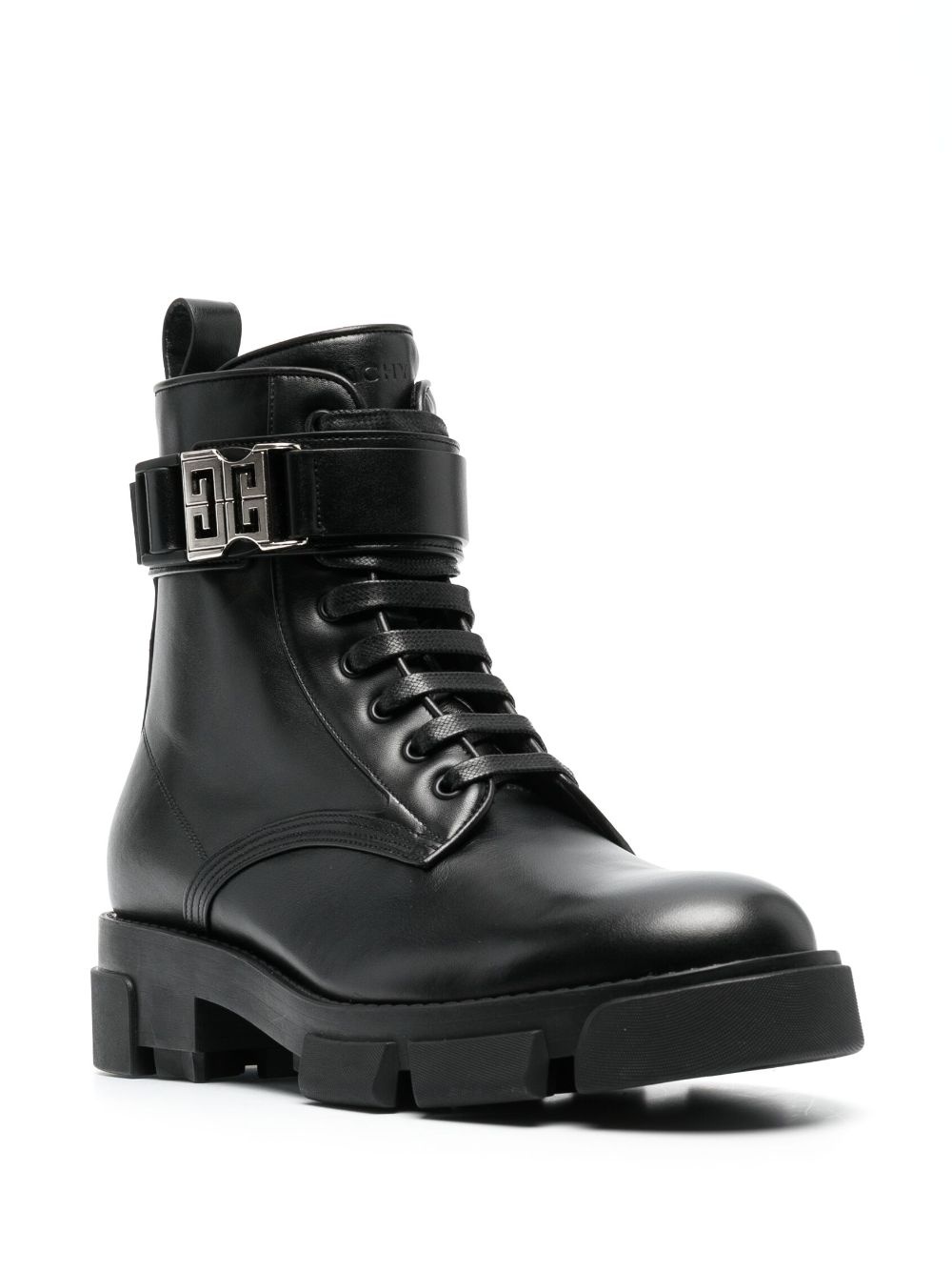 Terra leather ankle boots - 2