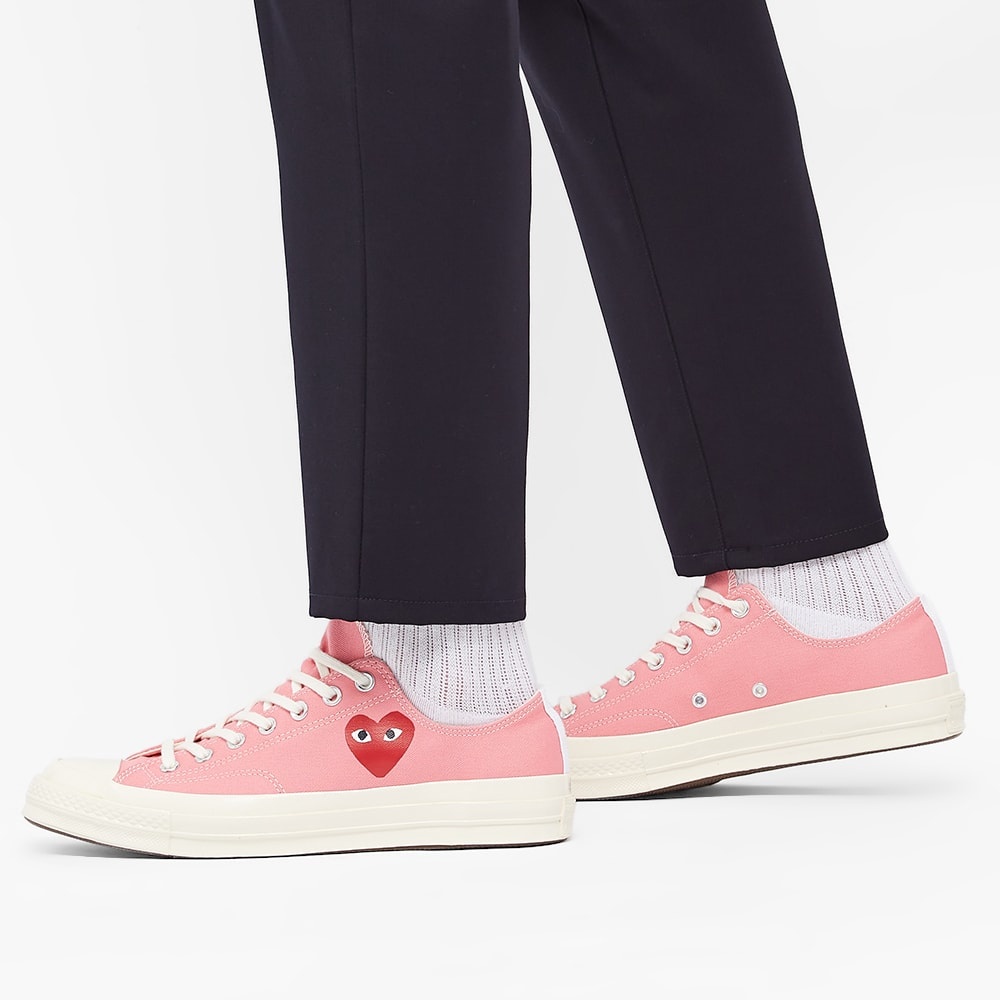 Comme des Garcons PLAY X Converse Chuck Taylor 70 Ox - 6