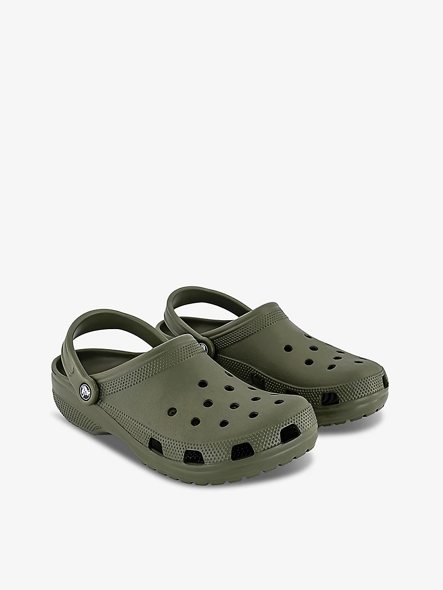 Classic logo-embellished rubber clogs - 3