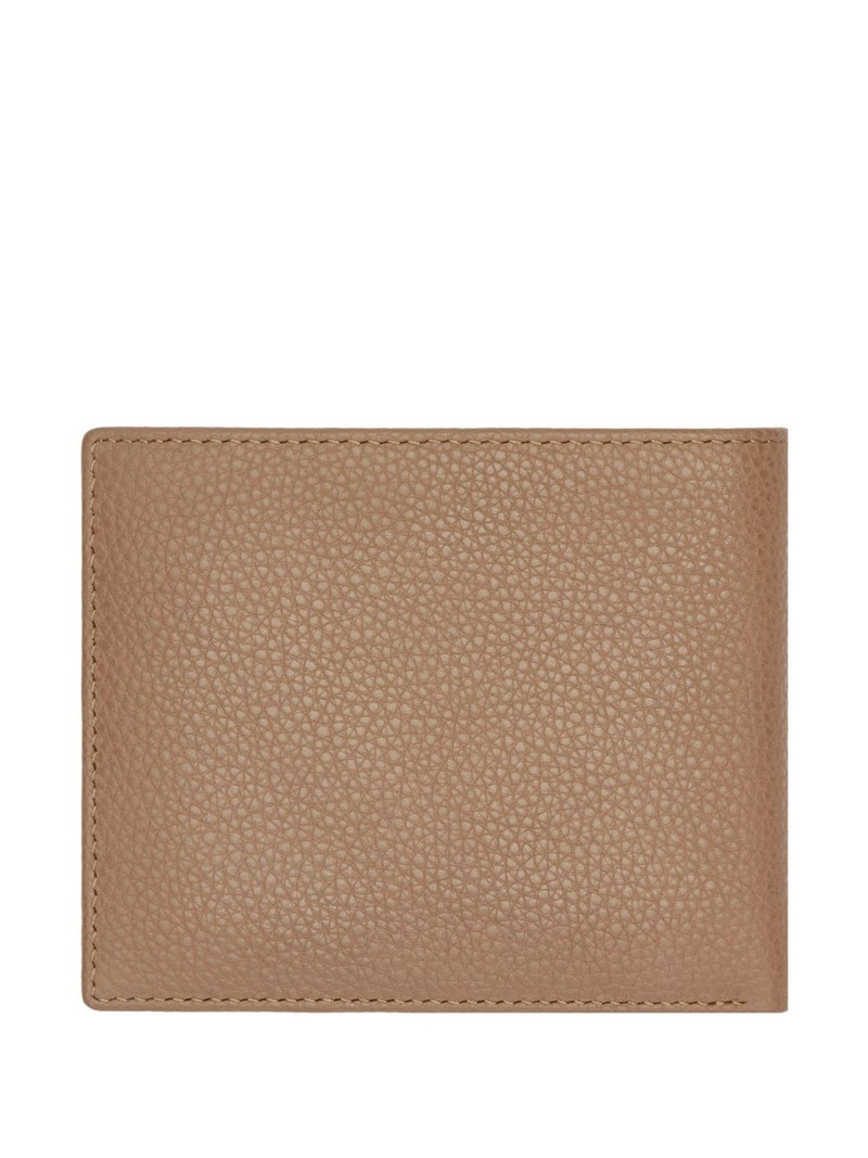 BOSS leather wallet outlook