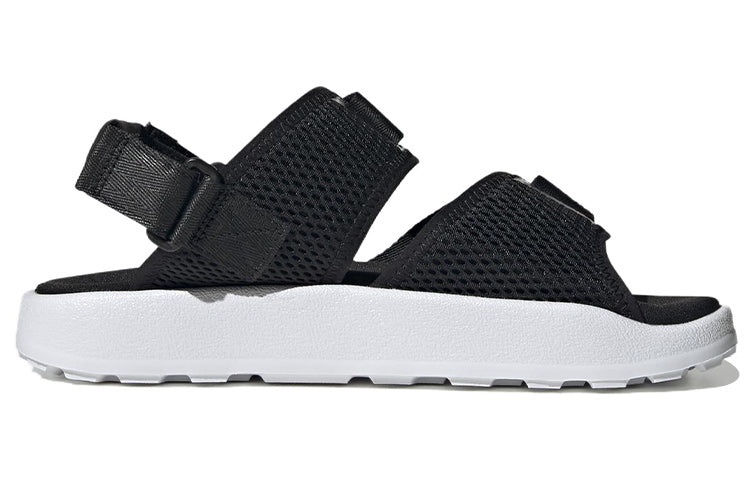 (WMNS) adidas Adilette Adventure Sandal 'Black White' HP2184 - 2