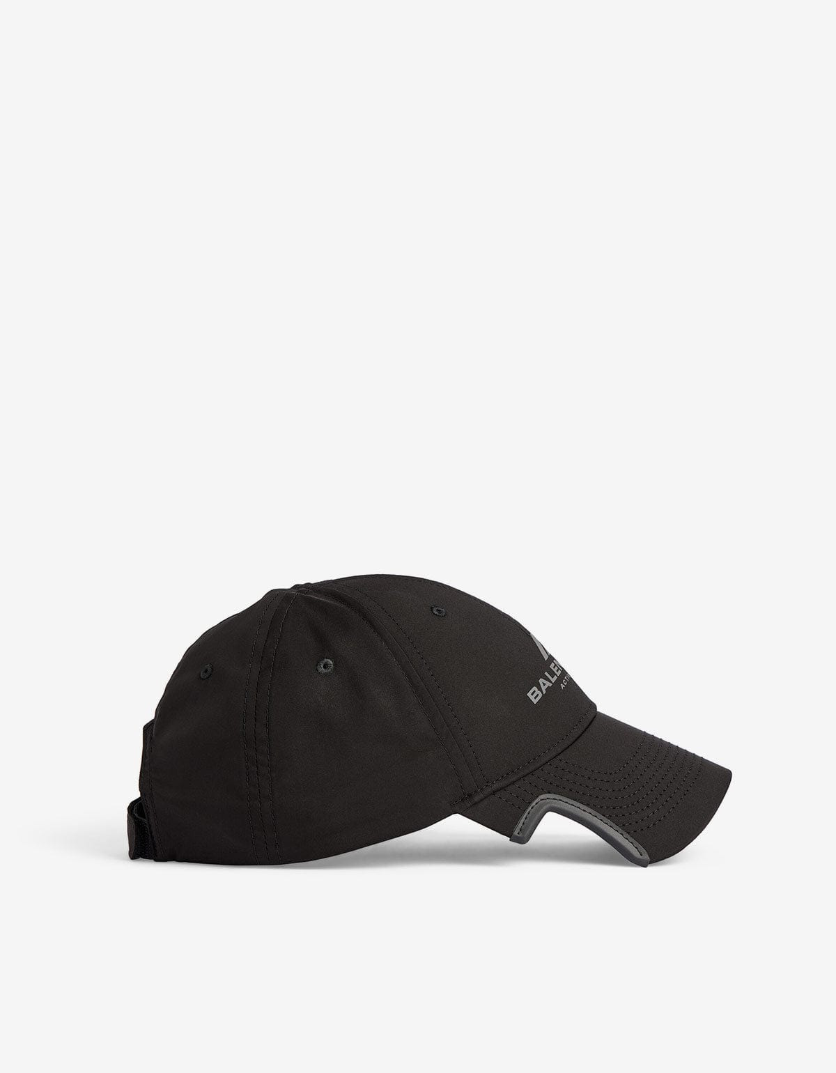Balenciaga Black Activewear Cap - 4