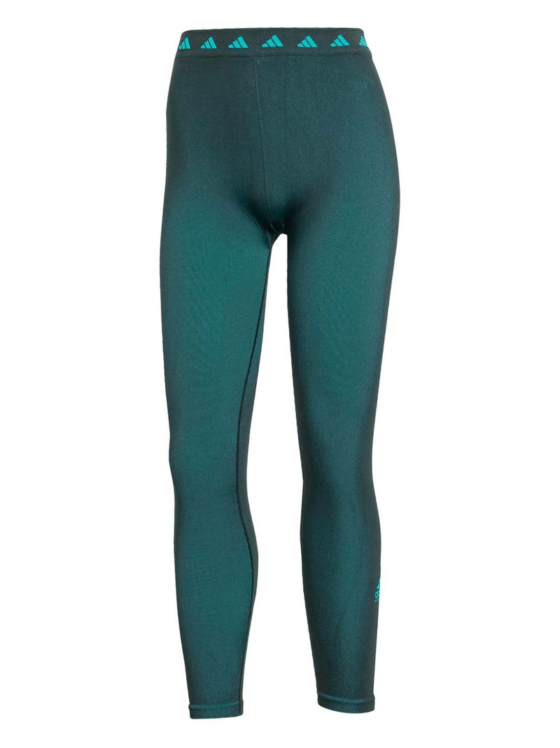 logo-waistband leggings 1