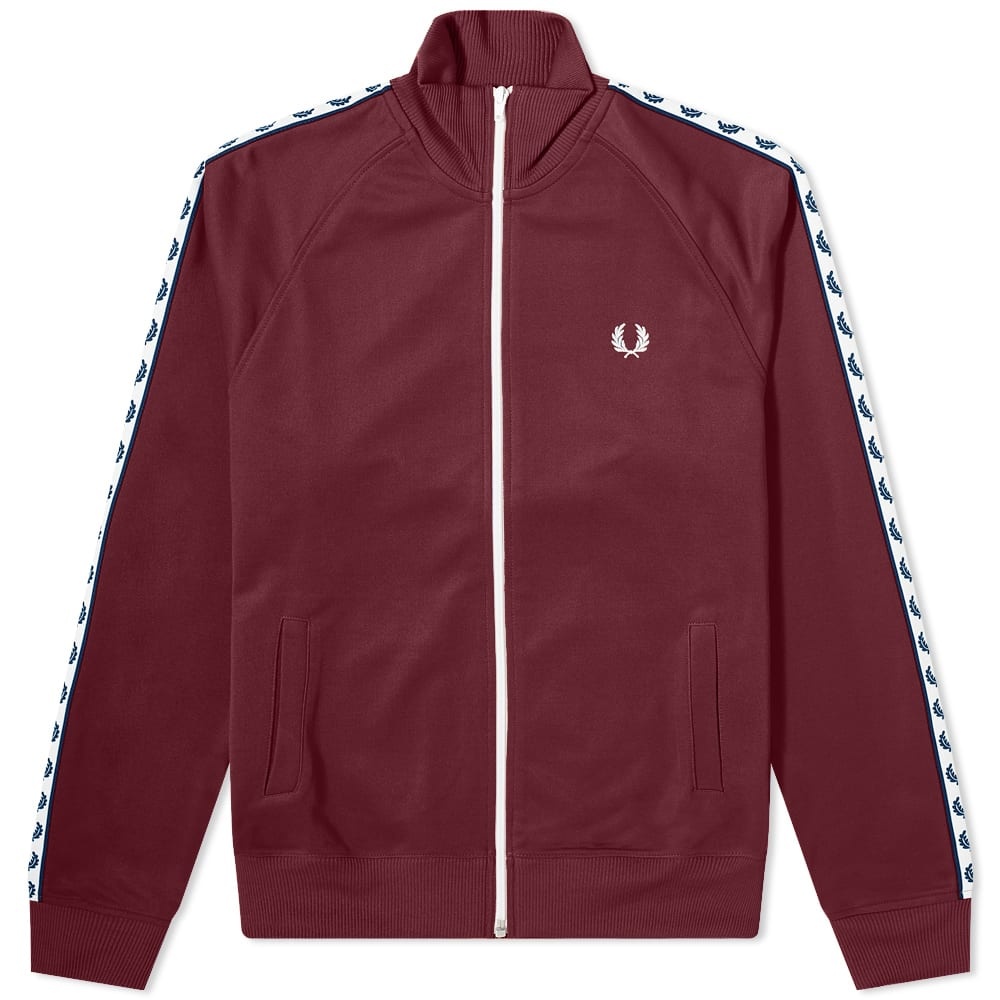 Fred Perry Taped Track Jacket - 1