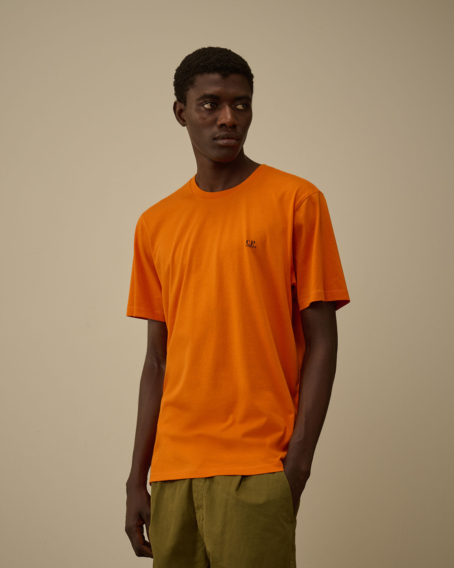 30/1 Jersey Short Sleeve Goggle T-Shirt - 4