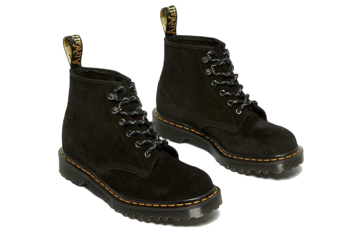 Dr. Martens 101 Made in England Ben Suede Ankle Boots 'Black' 27777001 - 3
