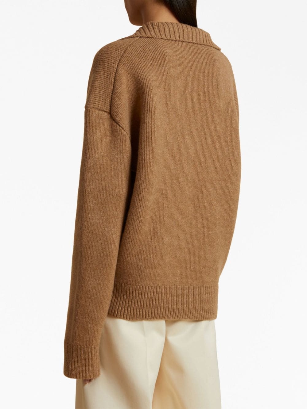 Bristol polo-collar jumper - 4