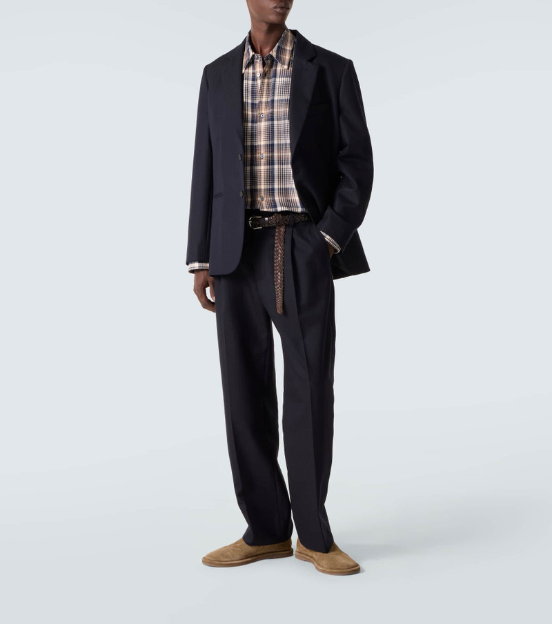 Studio Nicholson x Aaron Levine Selby wool straight pants outlook