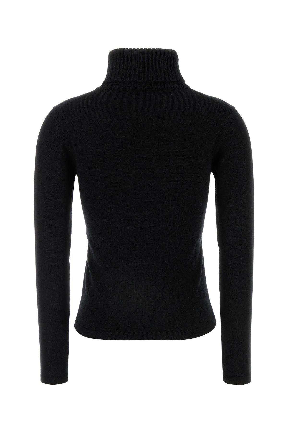 Black cashmere sweater - 2