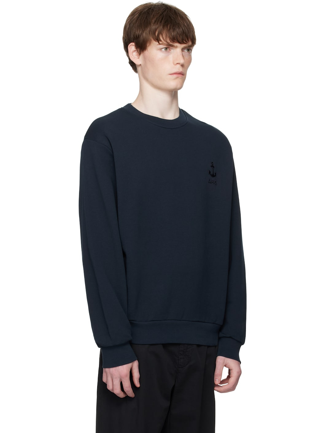 Navy James Sweatshirt - 2
