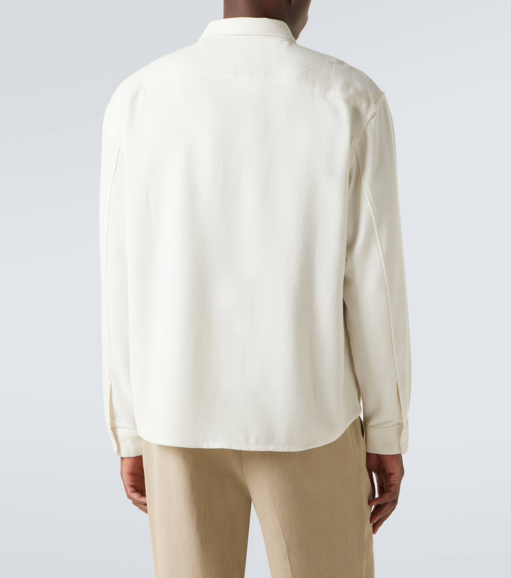 Textured shirt - 4