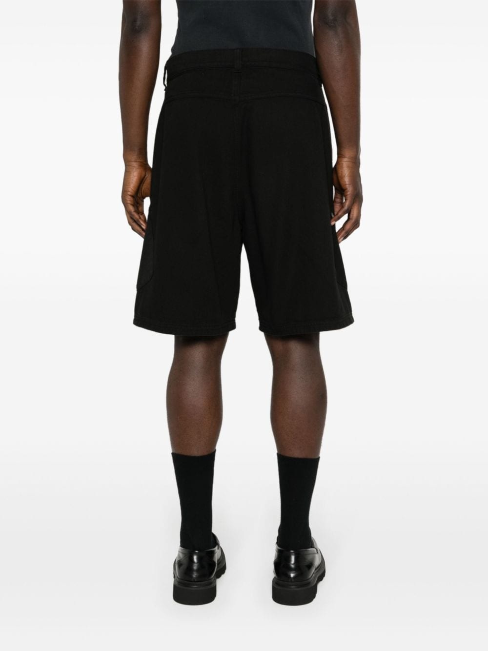 Le Short canvas cotton shorts - 4