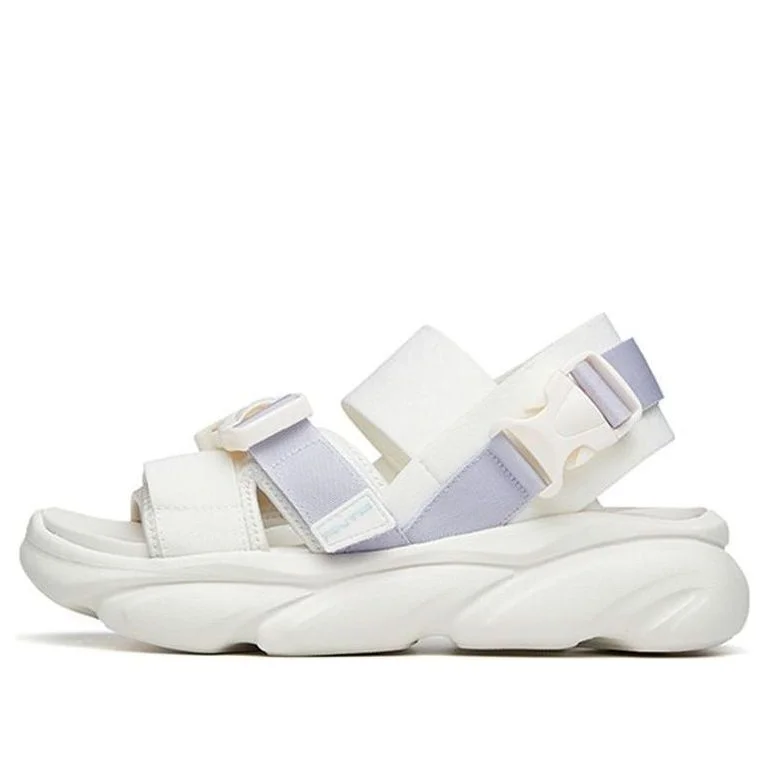 (WMNS) ANTA Sandals 'White Purple' 922226966-2 - 1