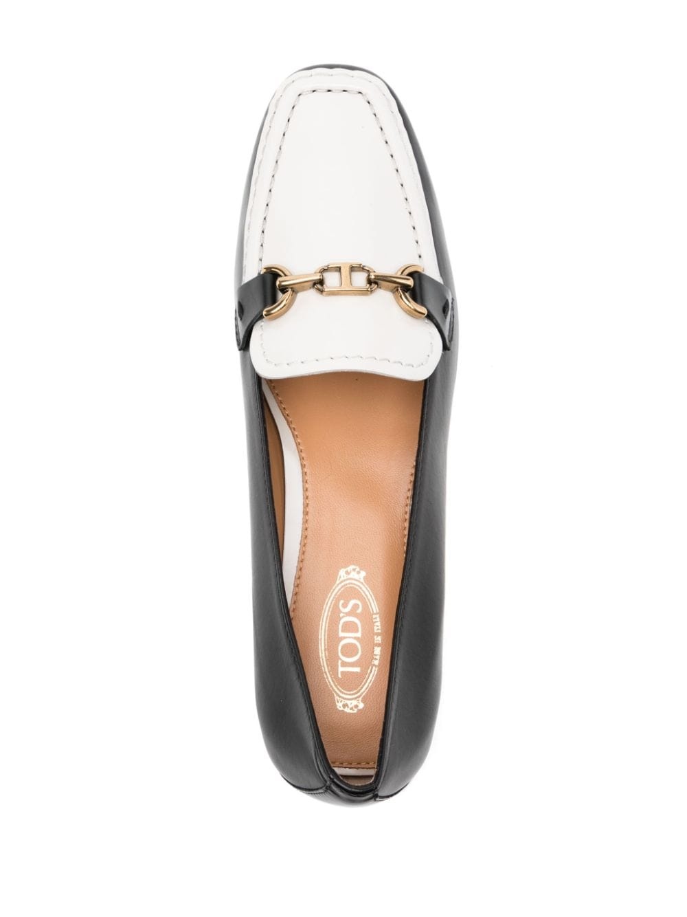leather loafers - 4