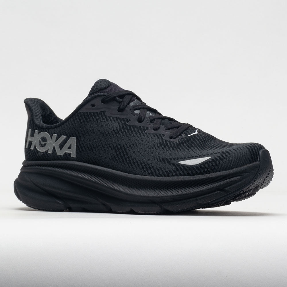 HOKA Clifton 9 GTX Women's Black/Black - 5