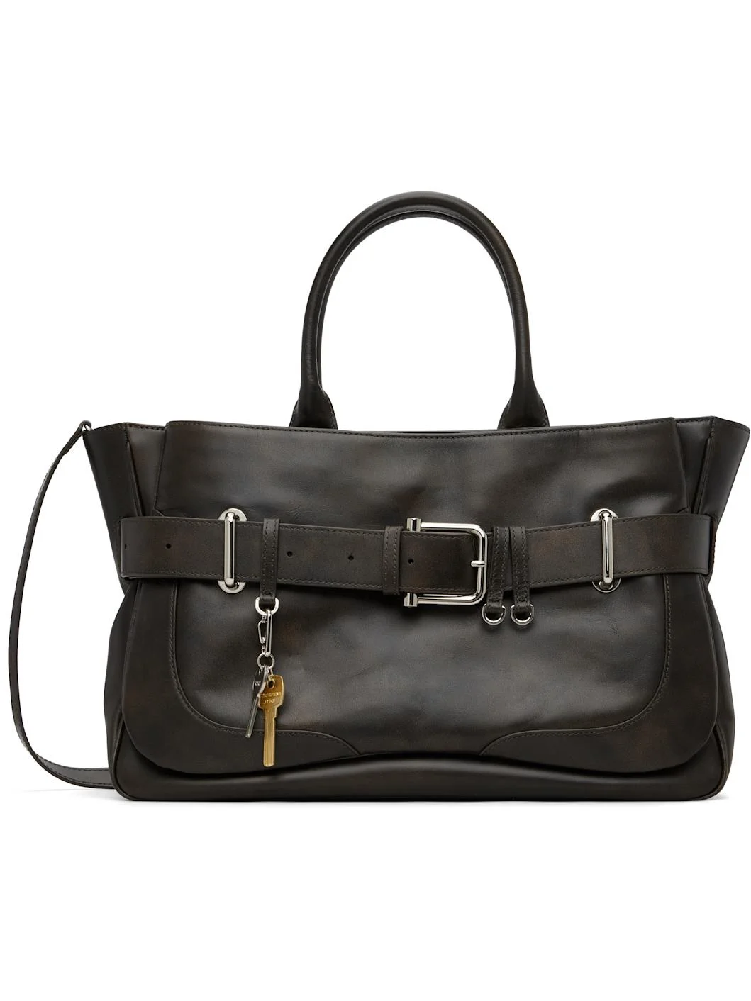 Brown Brocle Bag - 1