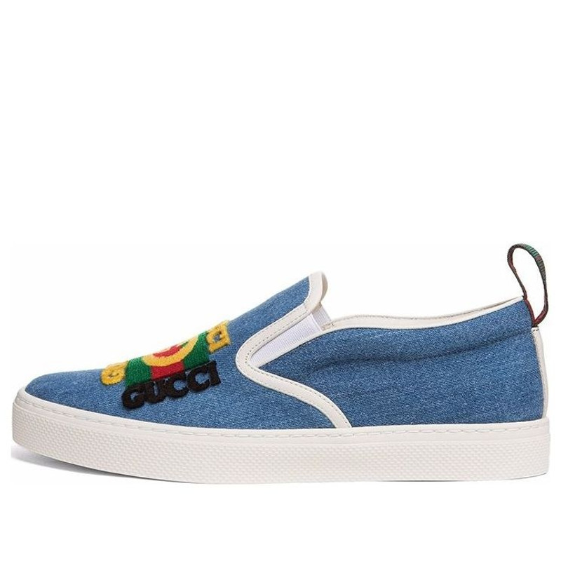Gucci Slip-On 'Dublin Blue' 548644-9B5D0-4380 - 1