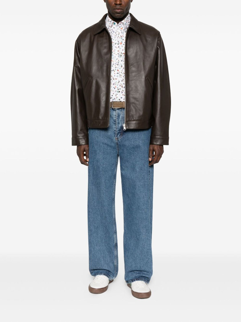 Paul Smith floral-print shirt outlook