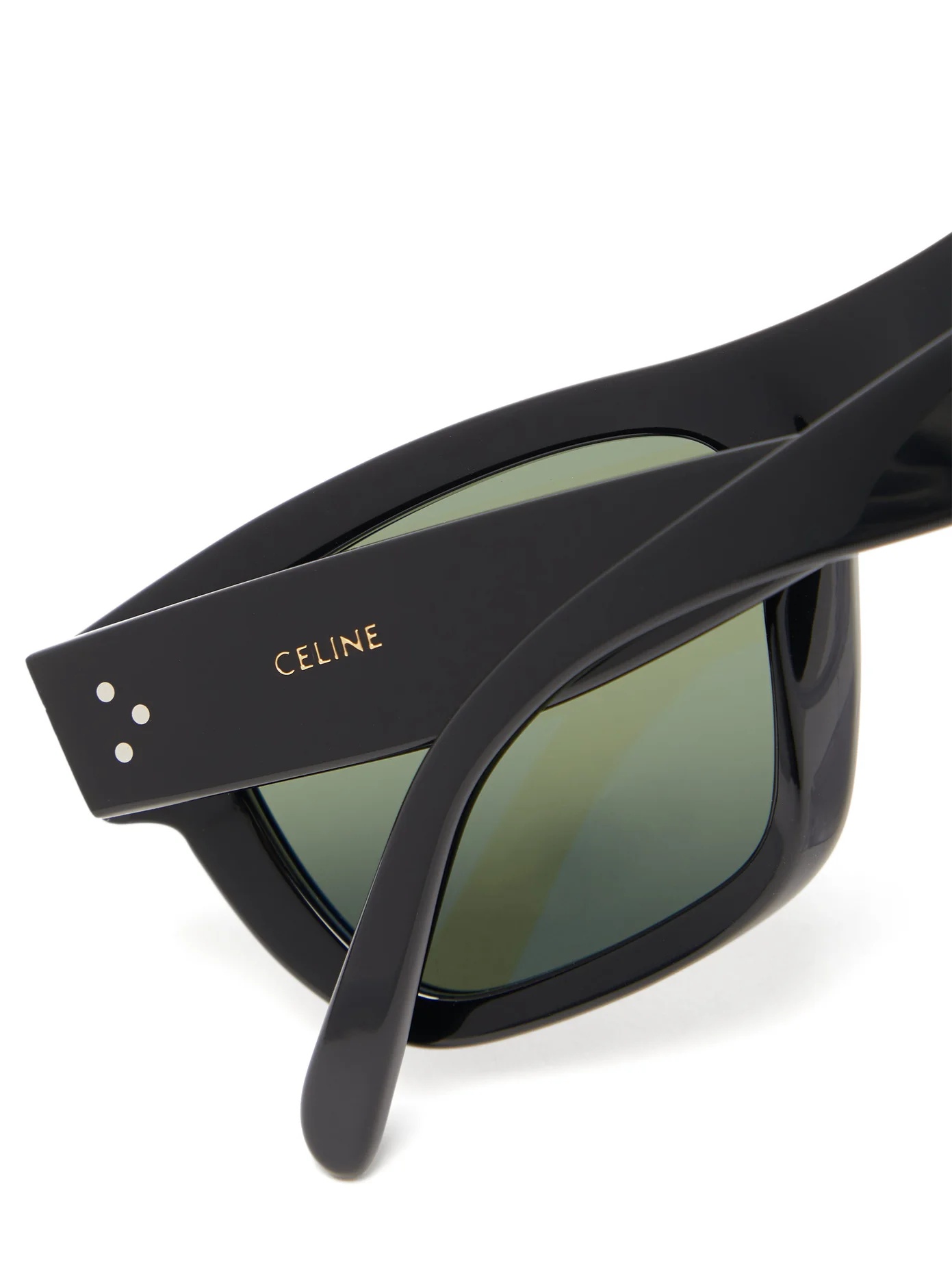 Square acetate sunglasses - 6