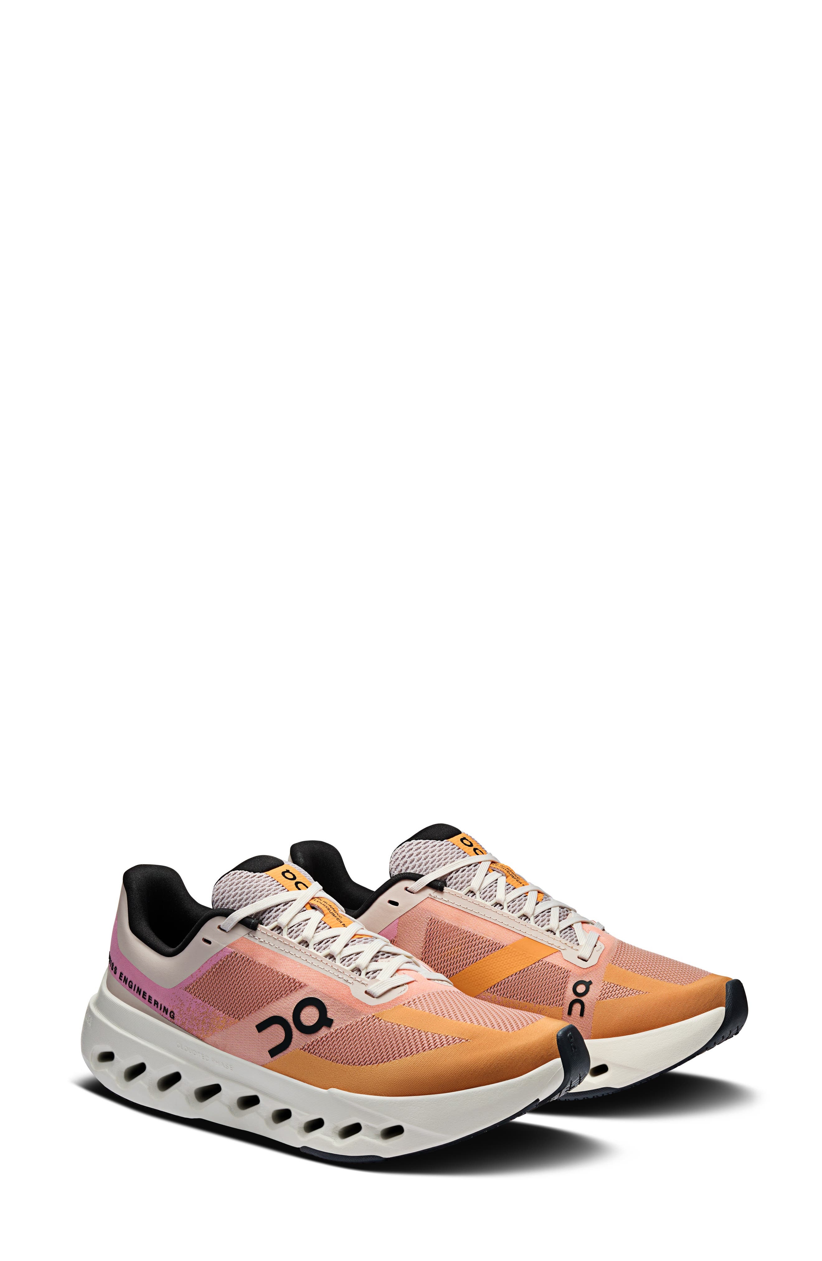 On Cloudsurfer Next Running Shoe in Tangerine/Ivory at Nordstrom - 1