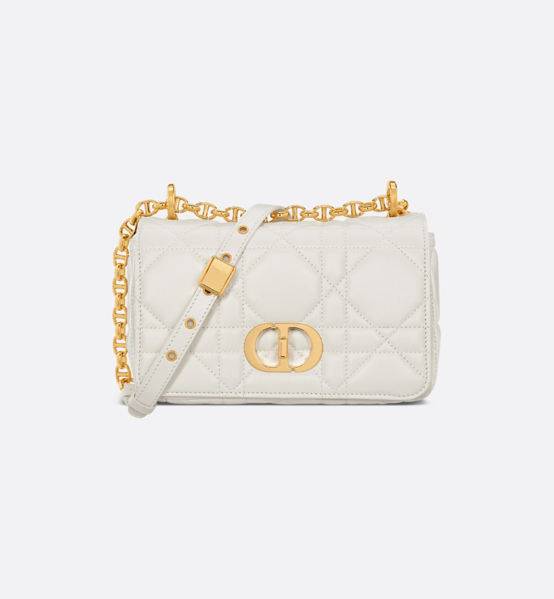 Small Soft Dior Caro Bag 1