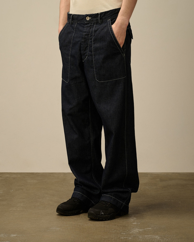 C.P. Company 3/1 Denim Loose Pants outlook