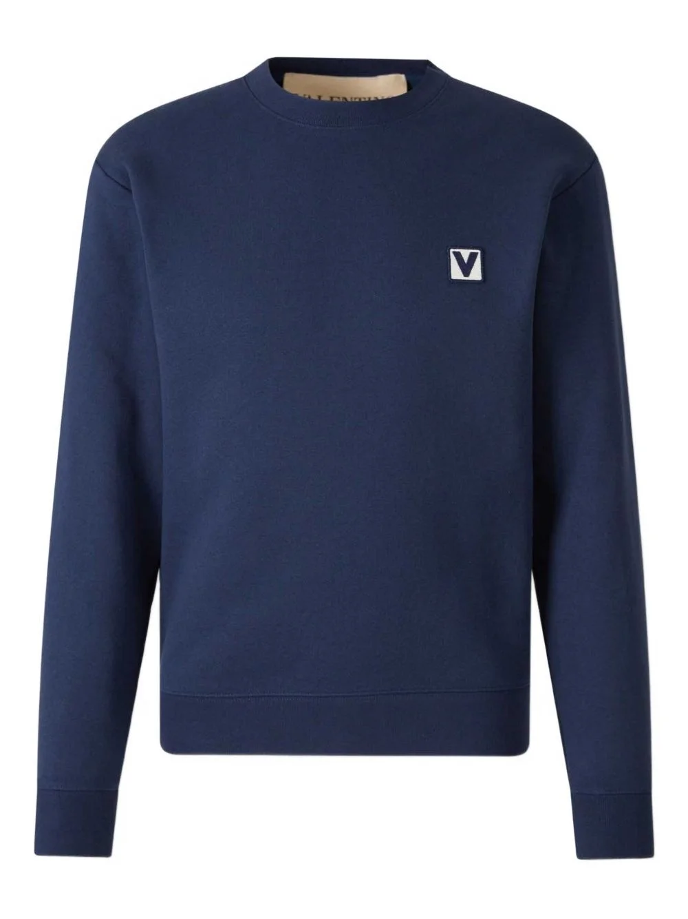 logo-patch sweatshirt - 1