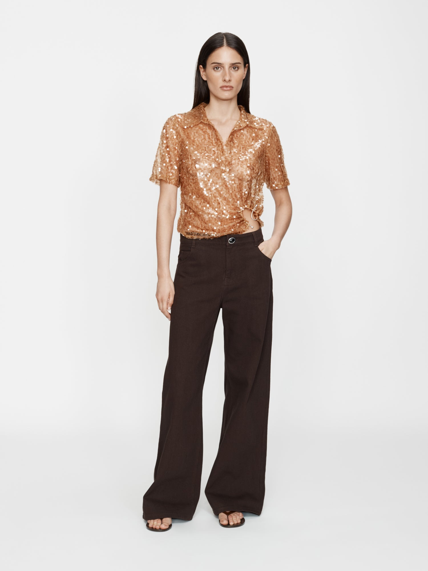Illuminate Sequin Polo - 2