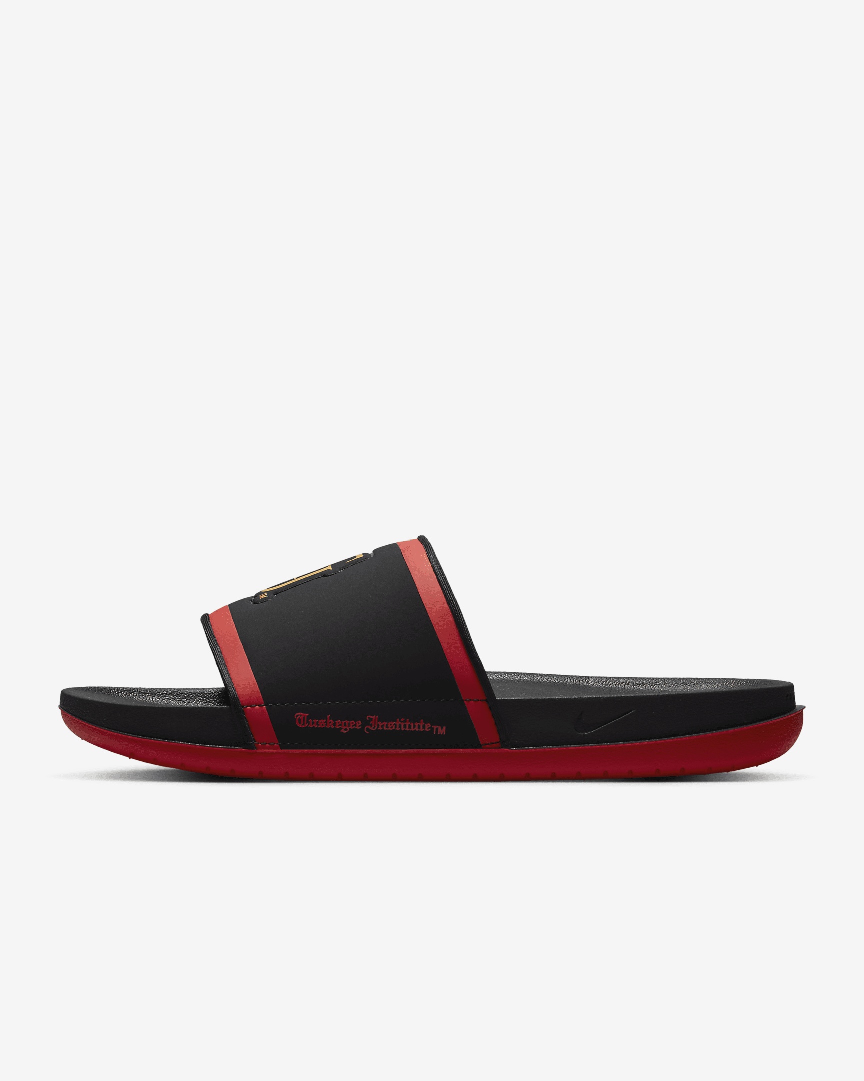 Tuskegee Nike College Offcourt Slides - 2