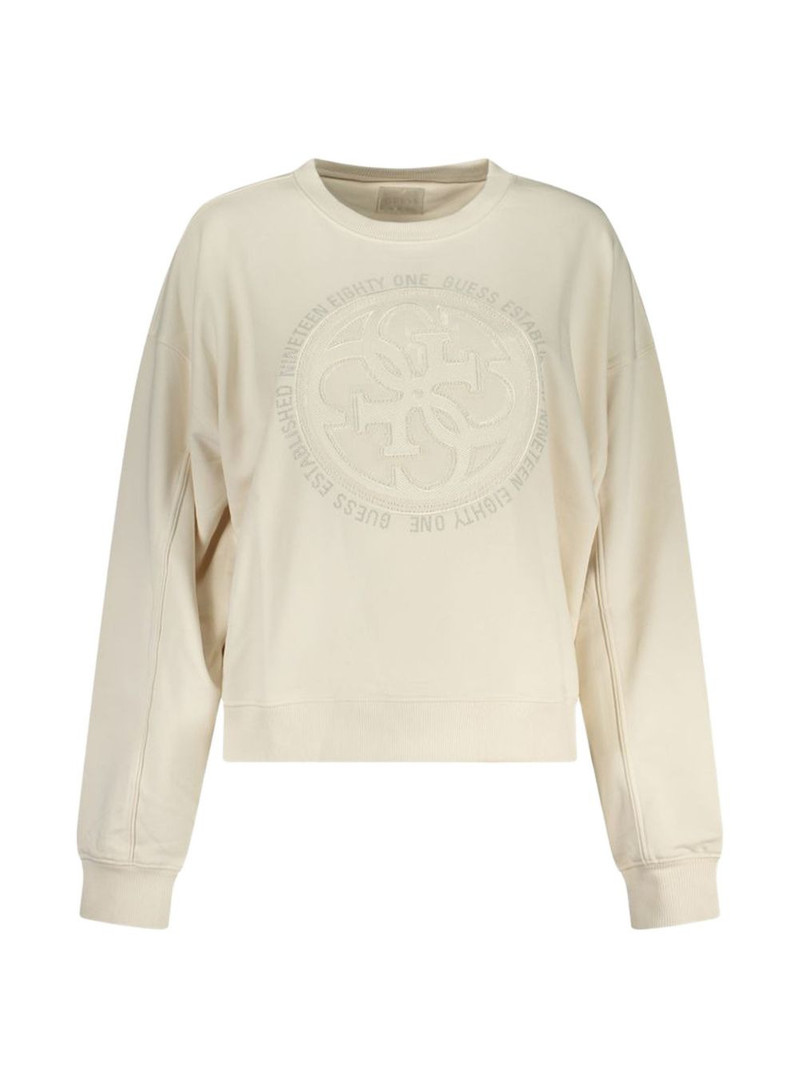 logo-embroidered sweatshirt 1