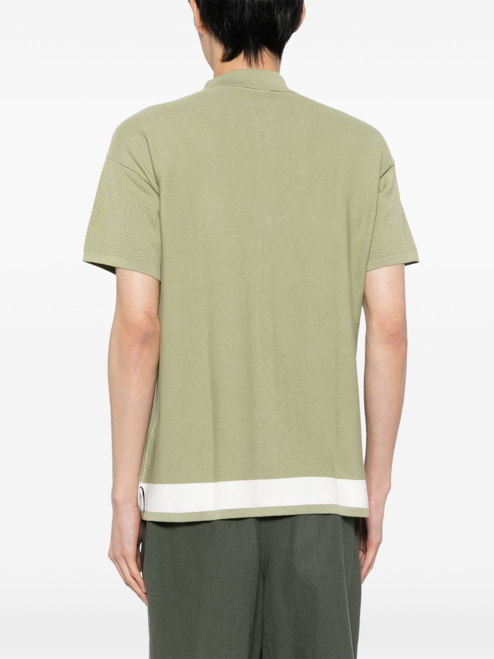 Barretos cotton knitted shirt - 4