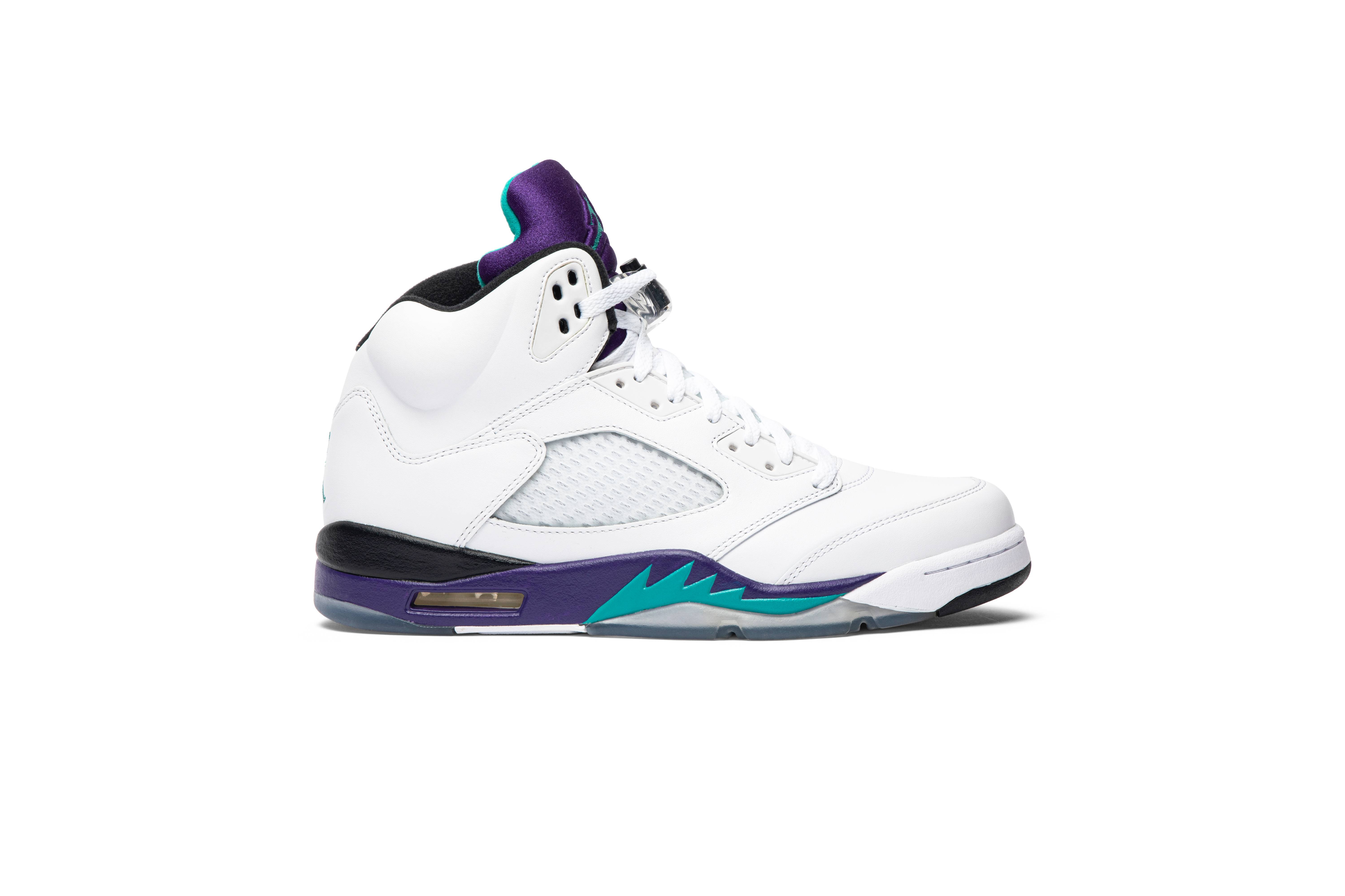 Air Jordan 5 Retro 'Grape' 2013 - 1