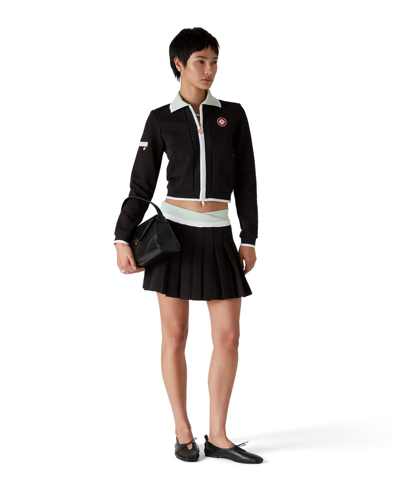 CASABLANCA Viscose Track Jacket outlook