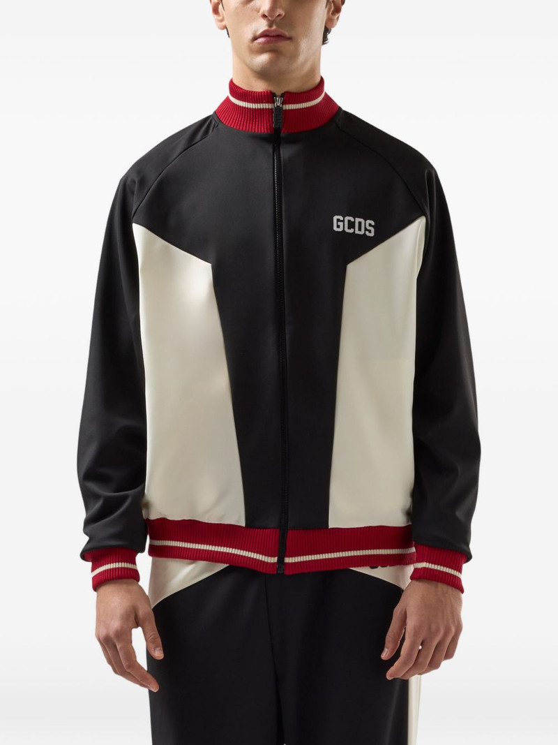 two-tone zip-up jacket 3