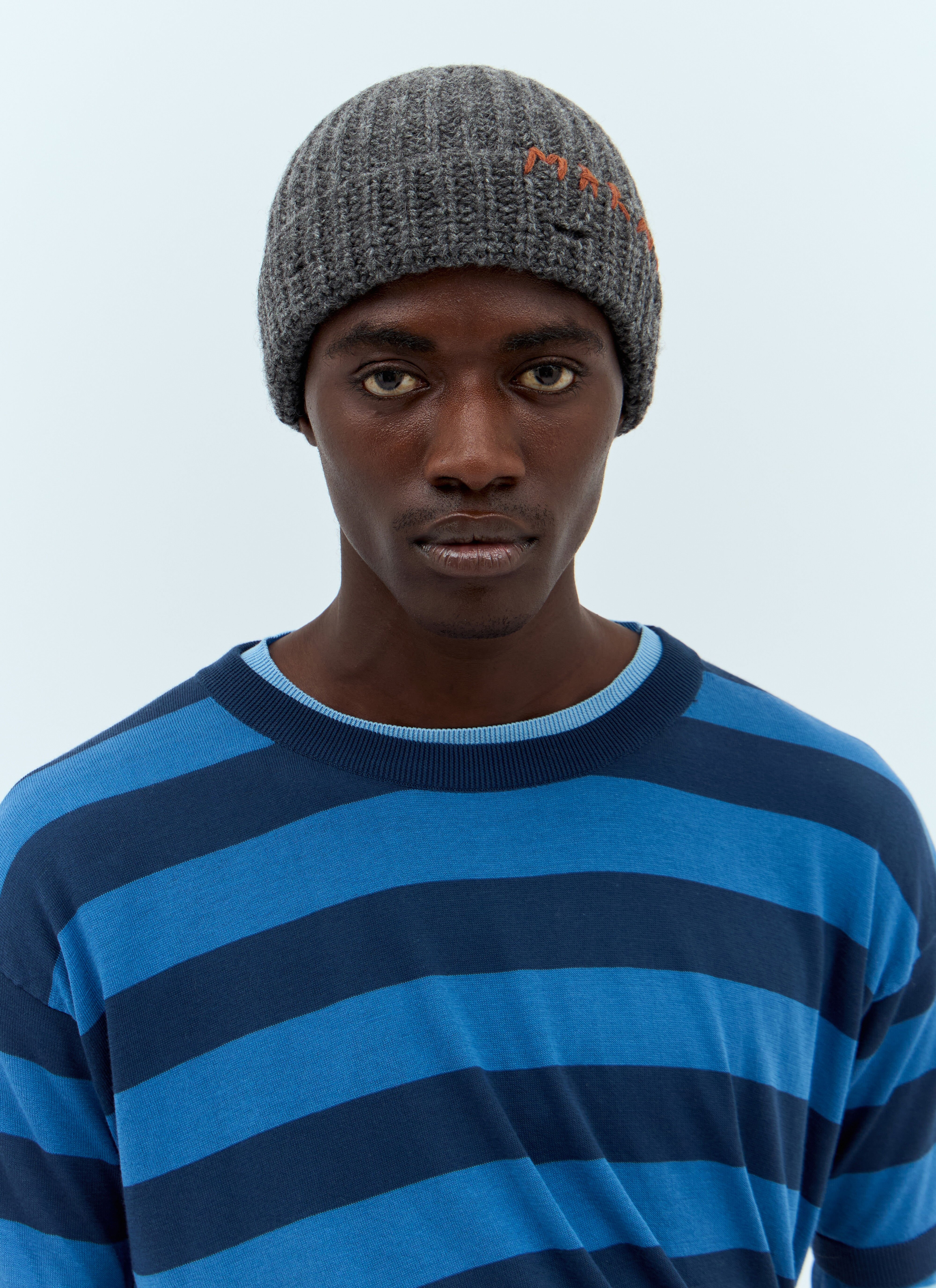 Wool Beanie Hat - 3