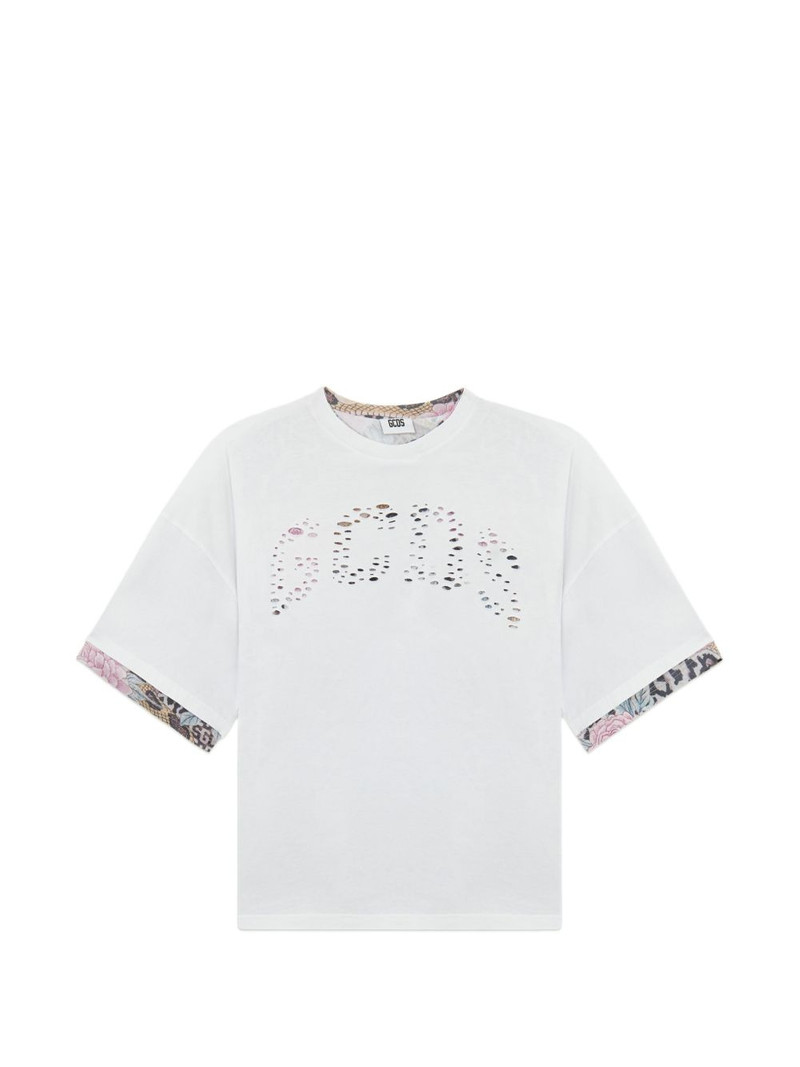 logo-detail T-shirt 1