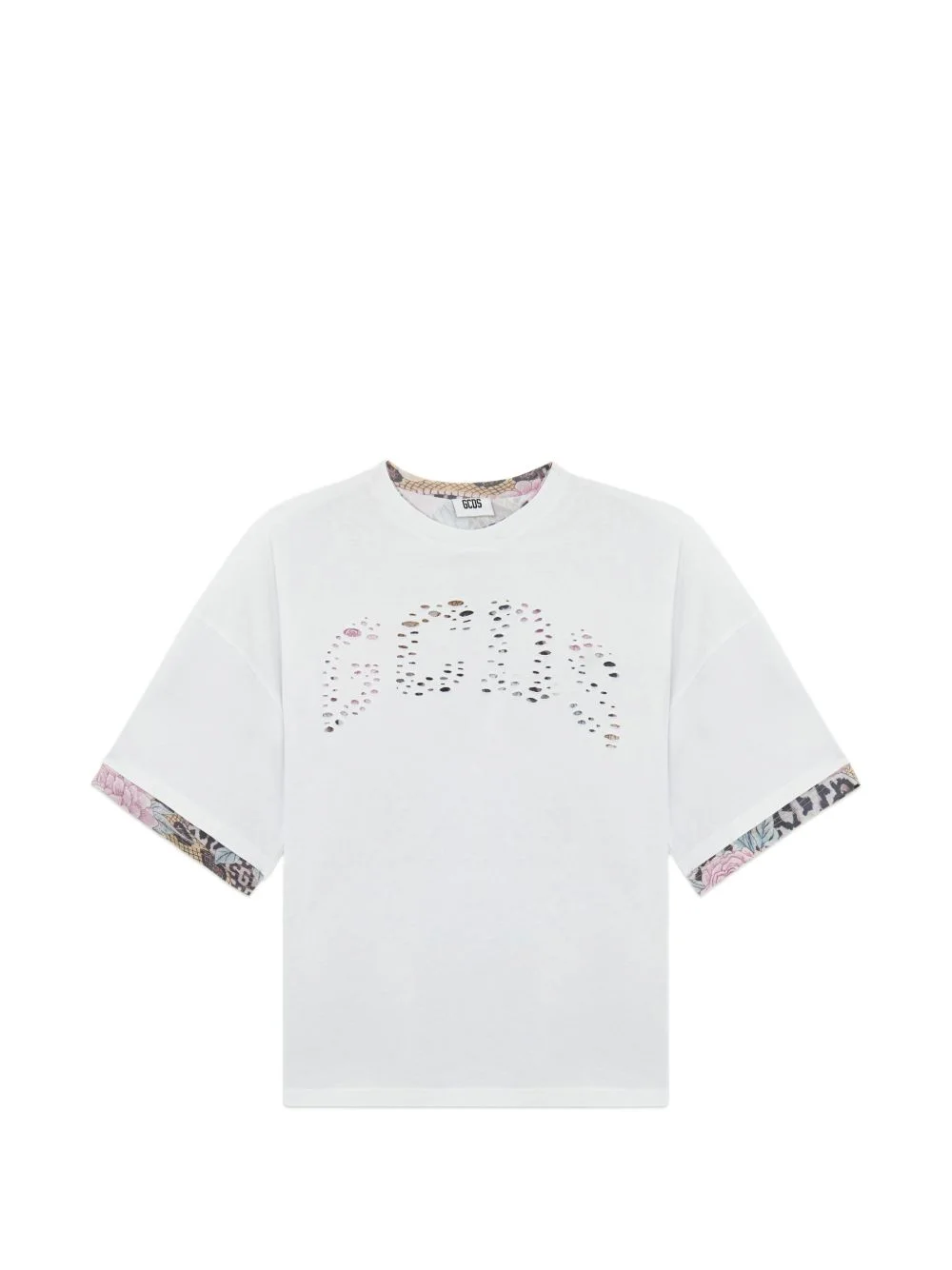 logo-detail T-shirt - 1