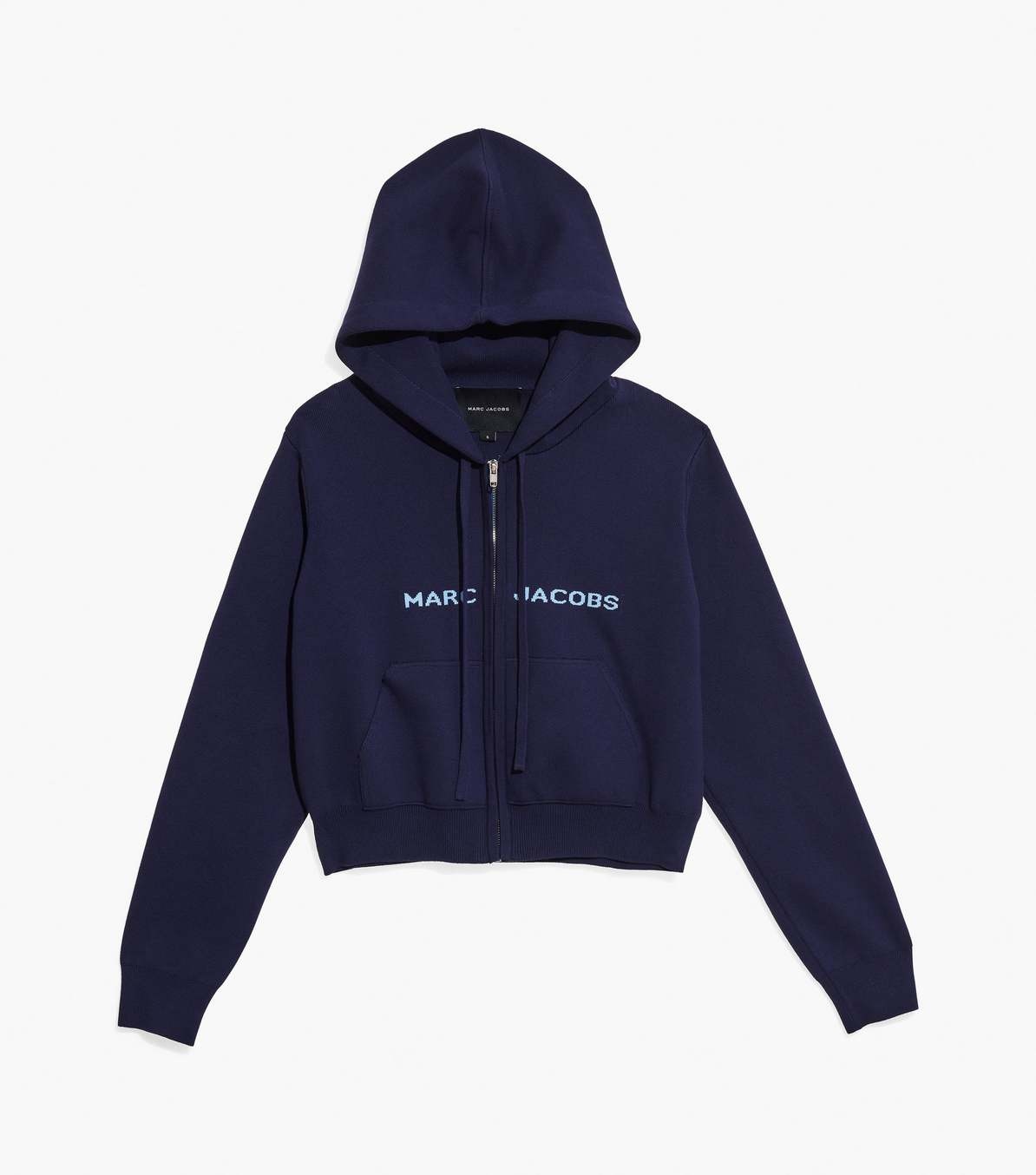 THE CROPPED ZIP HOODIE - 1