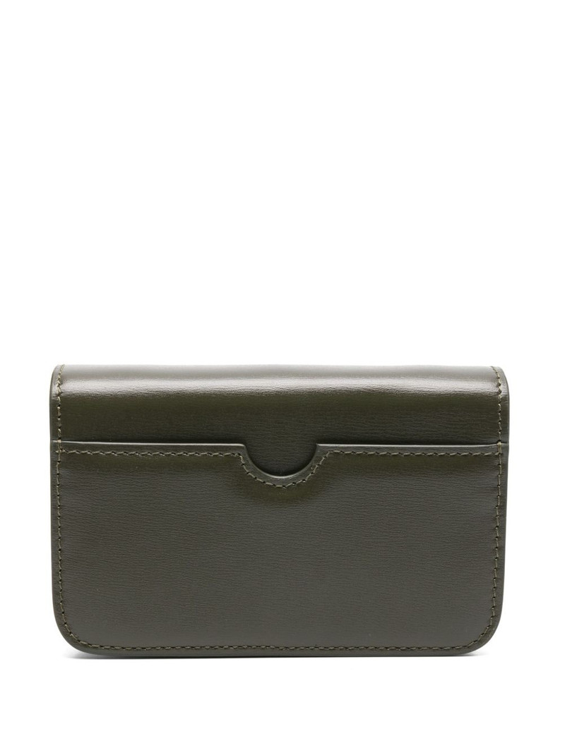 AMI Paris Ami de Coeur strap wallet outlook