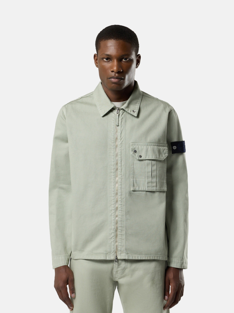 Stone Island 1200002 LIGHT BULL DENIM-TC outlook
