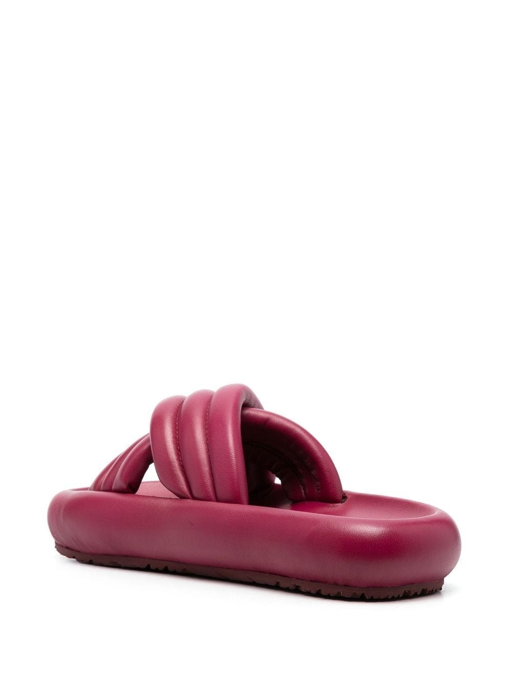 cross-strap platform slides - 3