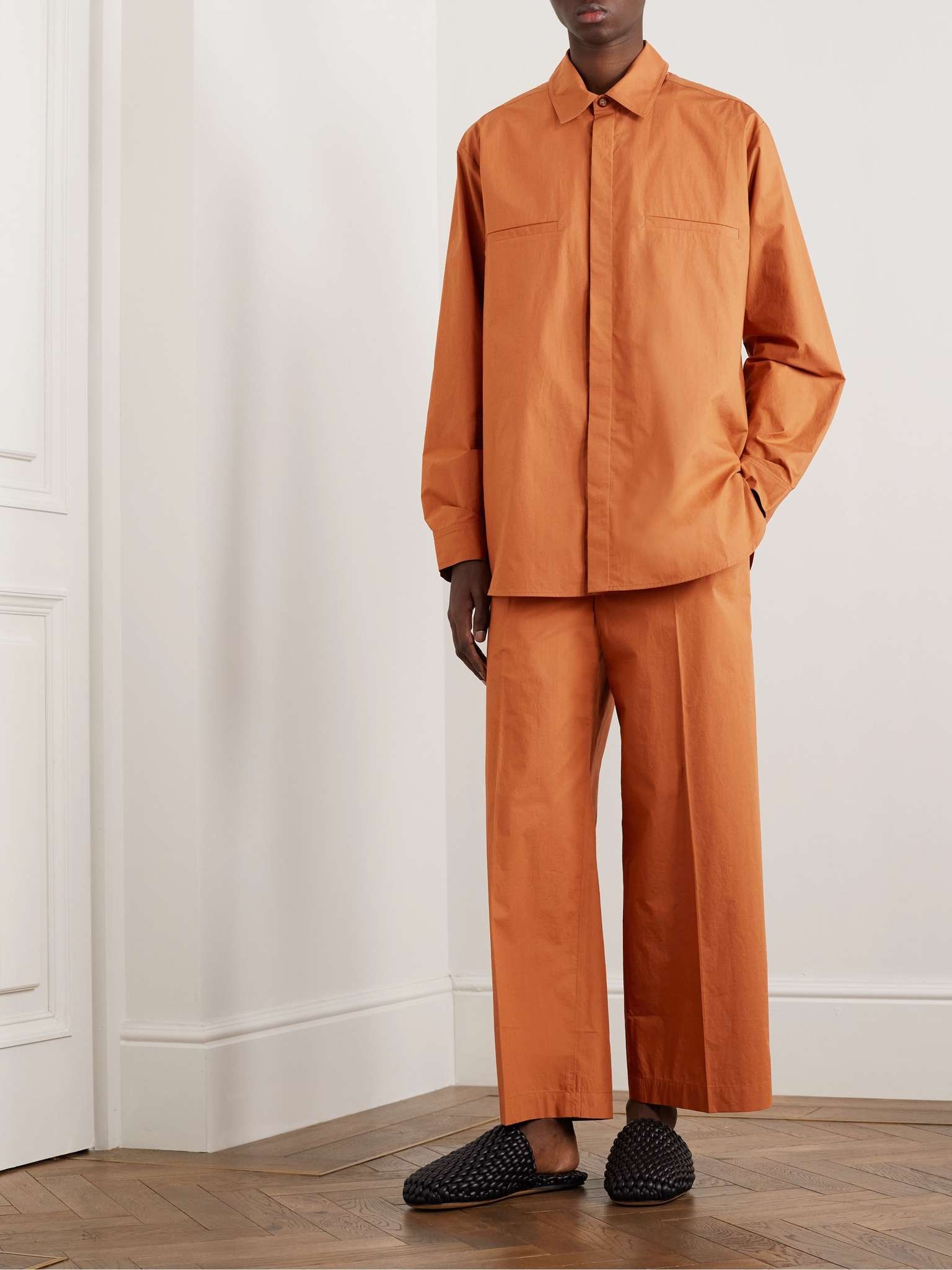 Damos Cotton-Poplin Shirt - 2