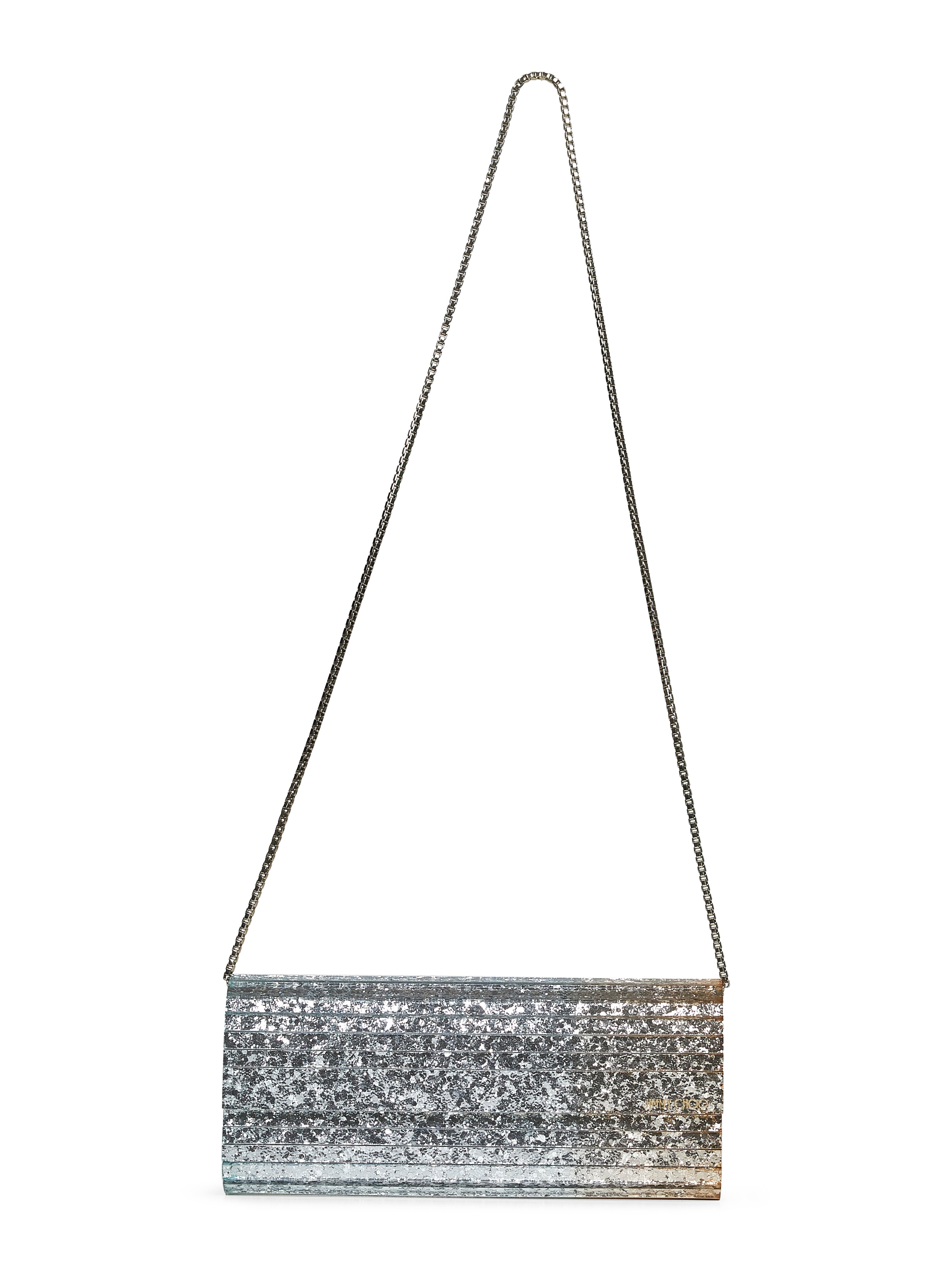 Light Green and gold Sweetie clutch - 1