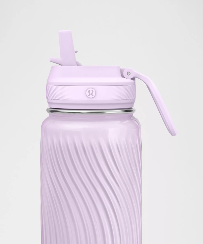Back to Life Sport Bottle 24oz Straw Lid *Wave 3