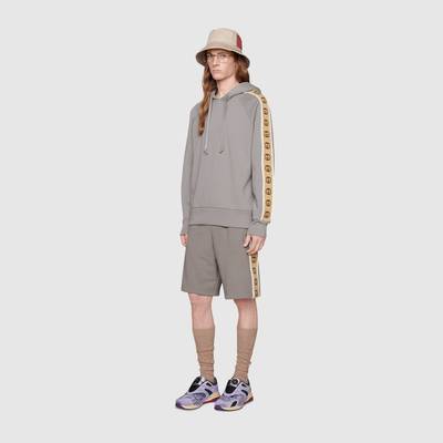 GUCCI Cotton jersey shorts outlook