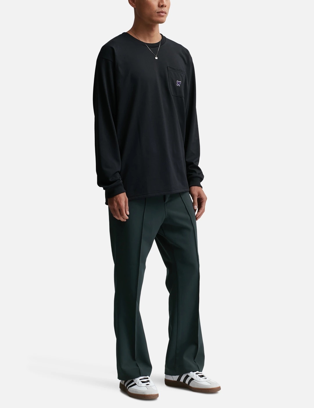 Needles Western Leisure Pant PE/PU Double Cloth - Black