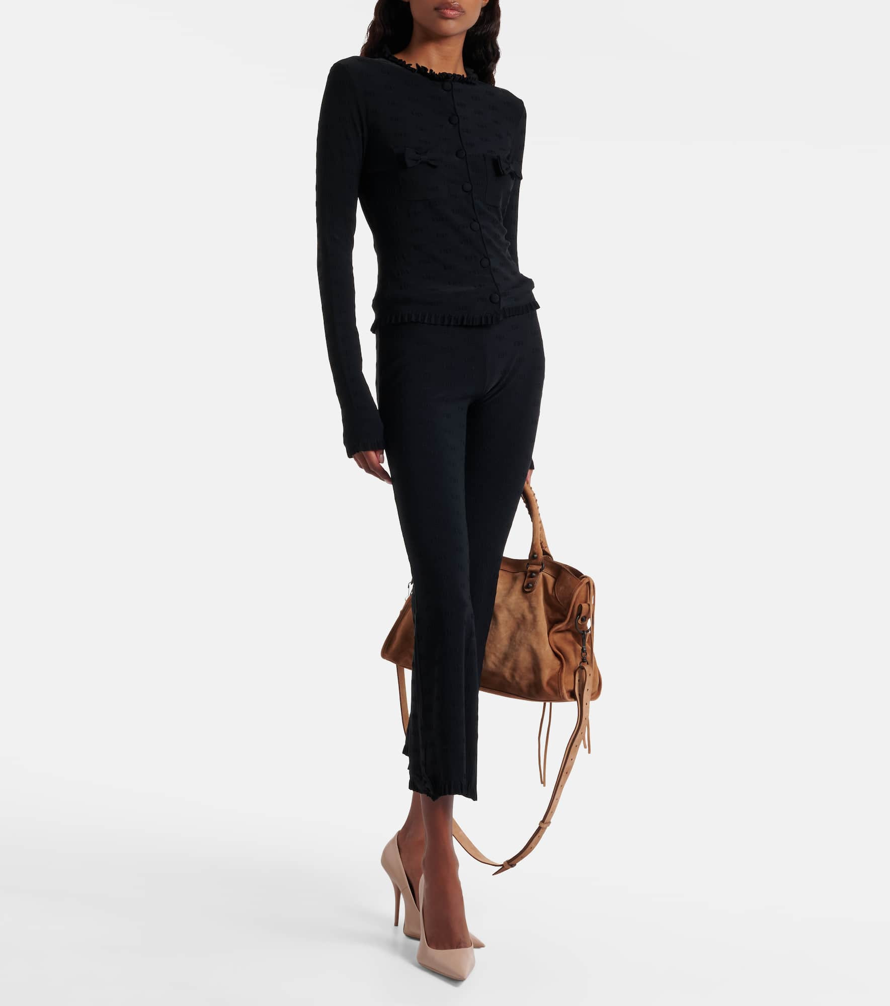 Avenue 110 leather pumps - 3