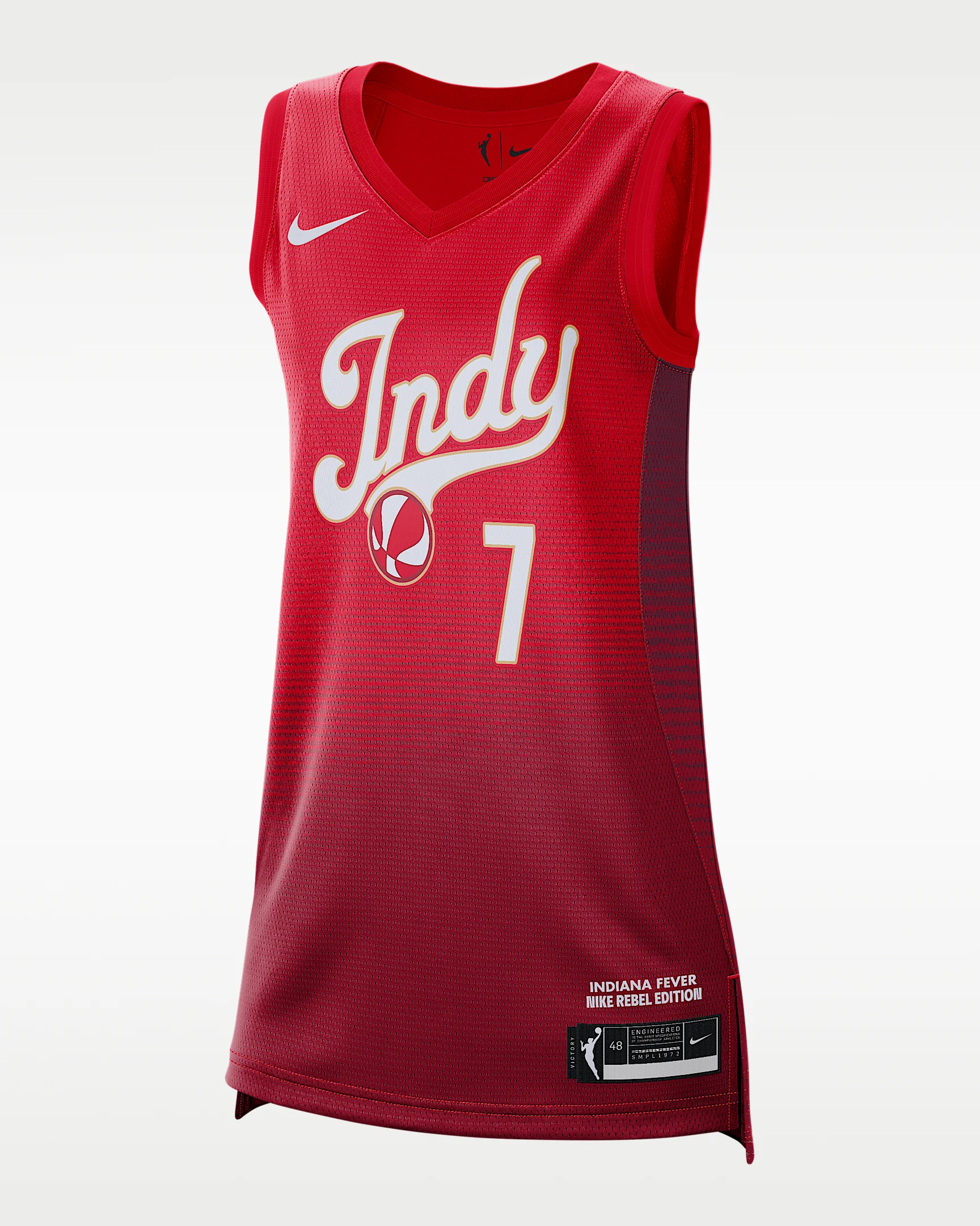 Aliyah Boston Indiana Fever 2026 Rebel Edition Nike Dri-FIT WNBA Rebel Jersey - 1